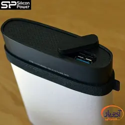 هارد اکسترنال سیلیکون پاور مدل Silicon Power Armor A85 2TB ظرفیت 2 ترابایت