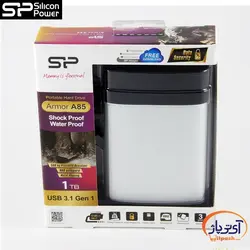 هارد اکسترنال سیلیکون پاور مدل Silicon Power Armor A85 2TB ظرفیت 2 ترابایت