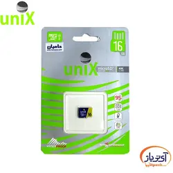 کارت حافظه microSDXC ظرفیت 16 گیگابایت یونیکس سرعت 95MB/s