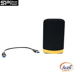هارد اکسترنال سیلیکون پاور مدل Silicon Power Armor A65 1TB ظرفیت 1 ترابایت