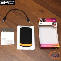 هارد اکسترنال سیلیکون پاور مدل Silicon Power Armor A65 1TB ظرفیت 1 ترابایت