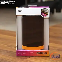 هارد اکسترنال سیلیکون پاور مدل Silicon Power Armor A65 1TB ظرفیت 1 ترابایت