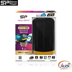 هارد اکسترنال سیلیکون پاور مدل Silicon Power Armor A65 1TB ظرفیت 1 ترابایت