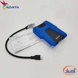 هارد اکسترنال ای دیتا مدل ADATA HD680 4TB ظرفیت 4 ترابایت