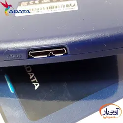 هارد اکسترنال ای دیتا مدل ADATA HV300 2TB ظرفیت 2 ترابایت