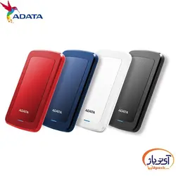 هارد اکسترنال ای دیتا مدل ADATA HV300 2TB ظرفیت 2 ترابایت