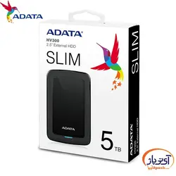 هارد اکسترنال ای دیتا مدل ADATA HV300 2TB ظرفیت 2 ترابایت
