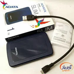 هارد اکسترنال ای دیتا مدل ADATA HV300 2TB ظرفیت 2 ترابایت