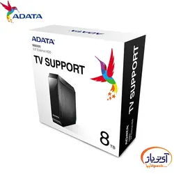 هارد اکسترنال رومیزی ای دیتا مدل HM800 ظرفیت 8 ترابایت