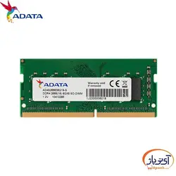 رم لپ تاپ DDR4 Adata تک کاناله 2666 مگاهرتز ظرفیت 8 گیگابایت