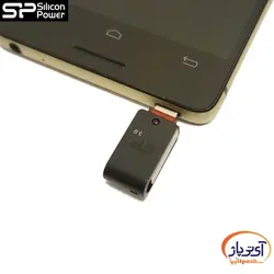 فلش مموری OTG USB3.1 سیلیکون پاور 32 گیگابایت مدل Silicon Power Mobile X31