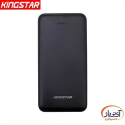 پاوربانک کینگ استار ظرفیت 10000 میلی آمپر ساعت مدل Kingstar KP10016