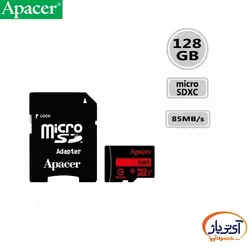 کارت حافظه microSDXC ظرفیت 128 گیگابایت اپیسر سرعت 85MB/s