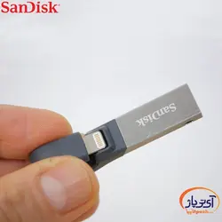 فلش مموری Lightning سن دیسک 64 گیگابایت مدل SanDisk iXpand