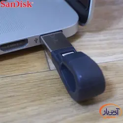 فلش مموری Lightning سن دیسک 64 گیگابایت مدل SanDisk iXpand