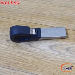 فلش مموری Lightning سن دیسک 64 گیگابایت مدل SanDisk iXpand