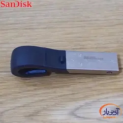 فلش مموری Lightning سن دیسک 64 گیگابایت مدل SanDisk iXpand