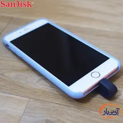 فلش مموری Lightning سن دیسک 64 گیگابایت مدل SanDisk iXpand
