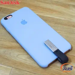 فلش مموری Lightning سن دیسک 64 گیگابایت مدل SanDisk iXpand