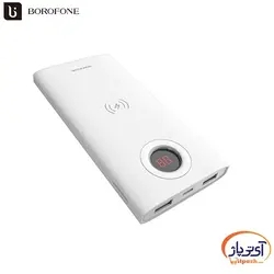 پاوربانک بیسیم بروفون ظرفیت 10000 میلی آمپر ساعت مدل Borofone BT16