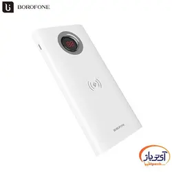پاوربانک بیسیم بروفون ظرفیت 10000 میلی آمپر ساعت مدل Borofone BT16