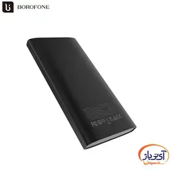 پاوربانک بیسیم بروفون ظرفیت 10000 میلی آمپر ساعت مدل Borofone BT16