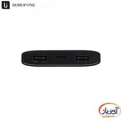 پاوربانک بیسیم بروفون ظرفیت 10000 میلی آمپر ساعت مدل Borofone BT16