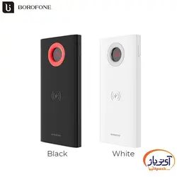 پاوربانک بیسیم بروفون ظرفیت 10000 میلی آمپر ساعت مدل Borofone BT16