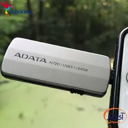 فلش مموری USB3.1 ای دیتا 32 گیگابایت مدل ADATA AI720
