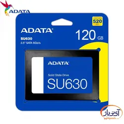 اس اس دی اینترنال SATA3.0 ای دیتا ظرفیت 120 گیگابایت مدل ADATA SU630