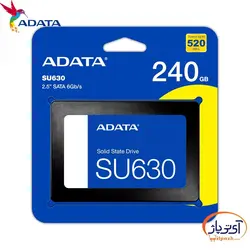 اس اس دی اینترنال SATA3.0 ای دیتا ظرفیت 240 گیگابایت مدل SU630
