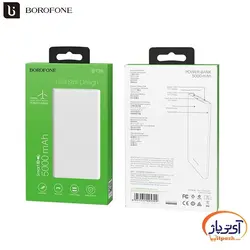 پاوربانک بروفون ظرفیت 5000 میلی آمپر ساعت مدل Borofone BT2B