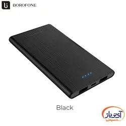 پاوربانک بروفون ظرفیت 5000 میلی آمپر ساعت مدل Borofone BT2B