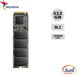 اس اس دی اینترنال ای دیتا ظرفیت 512 گیگابایت مدل ADATA SX6000 Lite