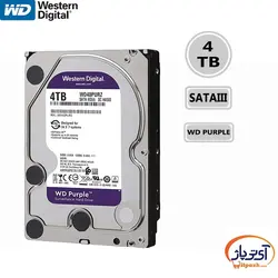 هارد اینترنال وسترن دیجیتال Western Digital WD Purple 4TB