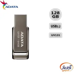 فلش مموری USB3.2 ای دیتا 128 گیگابایت مدل ADATA UV131