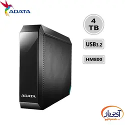 هارد اکسترنال رومیزی ای دیتا مدل HM800 ظرفیت 4 ترابایت