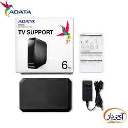 هارد اکسترنال رومیزی ای دیتا مدل HM800 ظرفیت 4 ترابایت