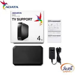 هارد اکسترنال رومیزی ای دیتا مدل HM800 ظرفیت 4 ترابایت