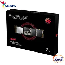 اس اس دی NVMe ای دیتا XPG SX8200 Pro ظرفیت 512 گیگابایت