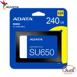 اس اس دی اینترنال SATA3.0 ای دیتا ظرفیت 240 گیگابایت مدل SU650