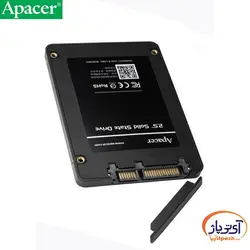 اس اس دی اینترنال SATA3.0 اپیسر ظرفیت 128 گیگابایت مدل Apacer AS350