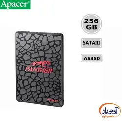 اس اس دی اینترنال SATA3.0 اپیسر ظرفیت 256 گیگابایت مدل Apacer AS350