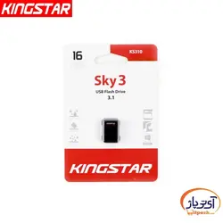 فلش مموری USB 3.1 Gen1 کینگ استار 16 گیگابایت مدل Kingstar Sky3 Ks310