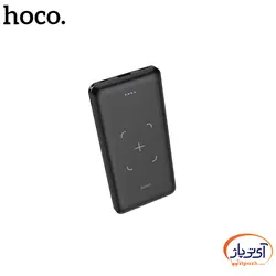 پاوربانک وایرلس هوکو ظرفیت 10000 میلی آمپر ساعت مدل hoco J50