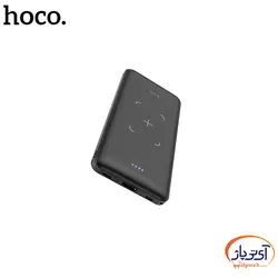 پاوربانک وایرلس هوکو ظرفیت 10000 میلی آمپر ساعت مدل hoco J50