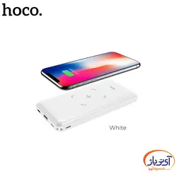 پاوربانک وایرلس هوکو ظرفیت 10000 میلی آمپر ساعت مدل hoco J50