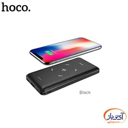 پاوربانک وایرلس هوکو ظرفیت 10000 میلی آمپر ساعت مدل hoco J50