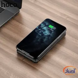 پاوربانک وایرلس هوکو ظرفیت 10000 میلی آمپر ساعت مدل hoco J50