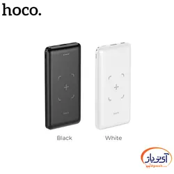 پاوربانک وایرلس هوکو ظرفیت 10000 میلی آمپر ساعت مدل hoco J50